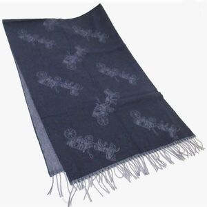 COACH Horse and Carriage Oversize Muffler Scarf